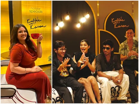 Content creators catch up with Karan Johar over Koffee with Karan's latest episode