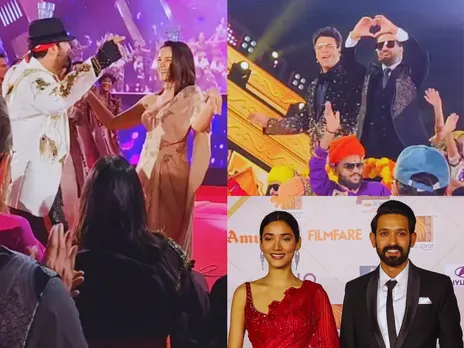From Ranbir and Alia's dance to KJo and Ayushmann's hosting, here are some highlights from Filmfare Awards 2024!