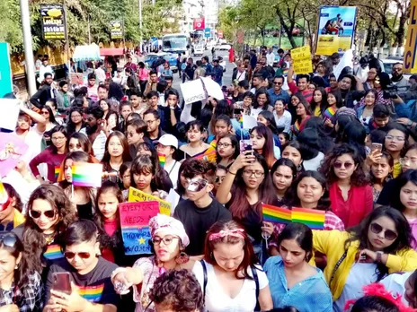 The joyous return of the Mumbai Pride March after four years