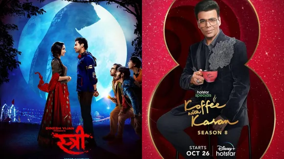 #ICYMI: Stree 2 teaser released; Koffee with Karan's latest season to be released next summer