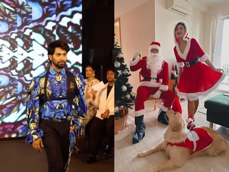 From early Christmas parties to walking the ramp, here’s the weekend roundup for you!