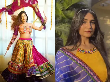 Elevate your festive spirit with these trends for some cool Navratri Reel transition