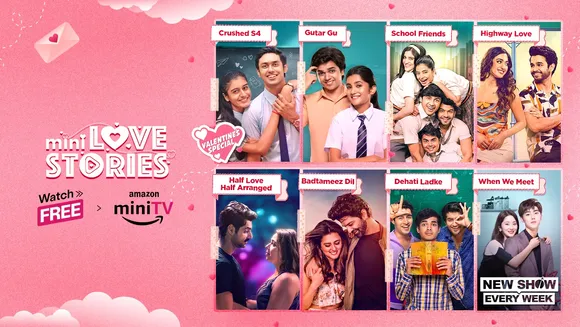 Amazon miniTV announces 7 new romantic shows you can binge on this Valentine's Day!
