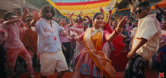 Coke Studio Bharat released the remixed version of 'Holi Re Rasiya' featuring popular content creators