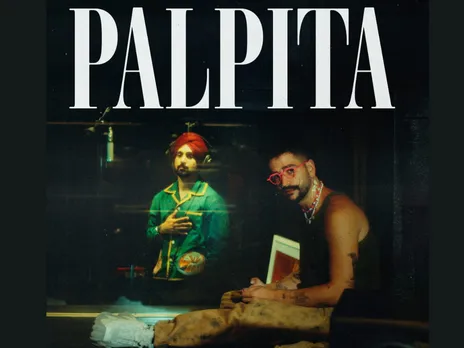 Diljit Dosanjh teams up with Grammy-nominated global artist Camilo on a new song 'Palpita'