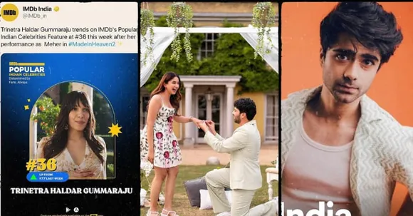 From Aashna Shroff and Armaan Malik's dreamy engagement Sai Godbole's upcoming feature film, this creator's roundup has every update