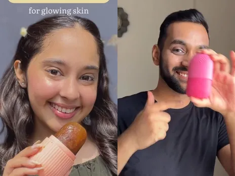 Internet is loving the 'ice rollers' trend as a hassle-free remedy for glowy skin