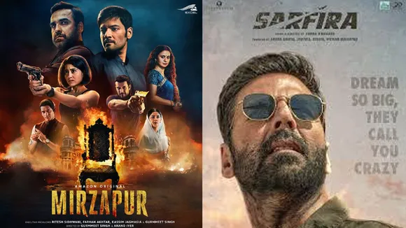 #ICYMI : From Akshay Kumar's Sarfira to the Mirzapur season 3 trailer, here's what happened this week!