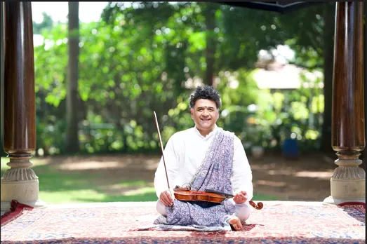Meet Ganesh Rajagopalan: The Grammy winning Violin Maestro of celebrated band – Shakti!