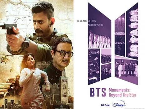 5 Prime Video and Disney+Hotstar releases in December to look forward to