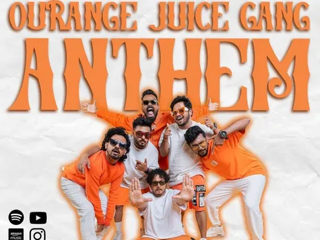 Ourange Juice Gang unveiled their anthem to celebrate their friendship and love for comedy
