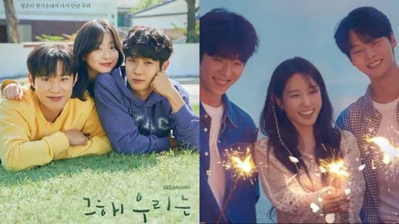 K-drama love triangles