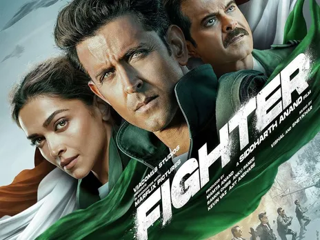 Sky-high thrills: 'Fighter' takes off with roaring applause from janta