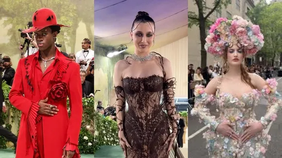 5 global influencers we spotted at the Met Gala 2024