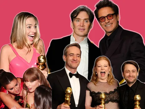 Highlights from the Golden Globes 2024 that made our day!