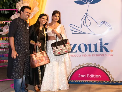 Content Creators join Zouk’s 2nd Edition Of ‘Proudly Indian Fashion Show’