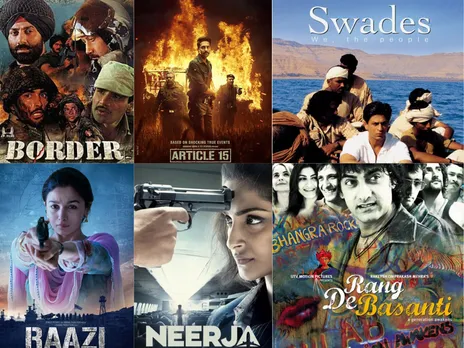 Unveiling perspectives through patriotic films in Bollywood