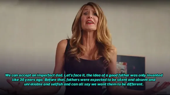 Laura Dern's monologue