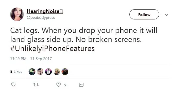 Unlikely iPhone Features