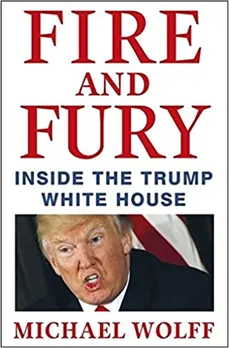 Image result for fire and fury book