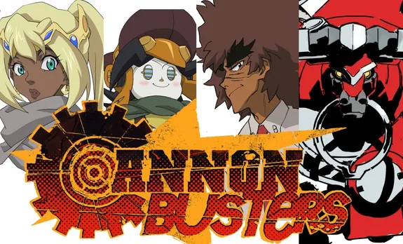 Image result for cannon busters netflix