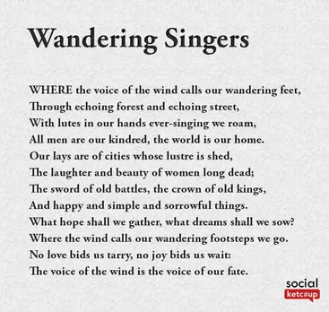 Wandering Singers Sarojini Naidu poems