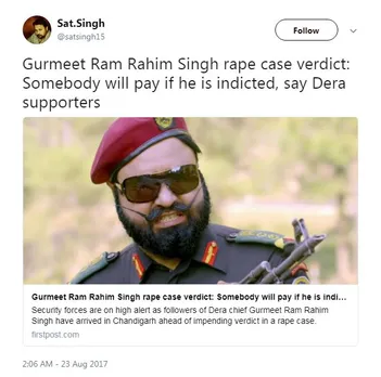 Gurmeet Ram Rahim Singh