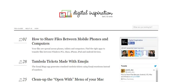 Digital Inspiration