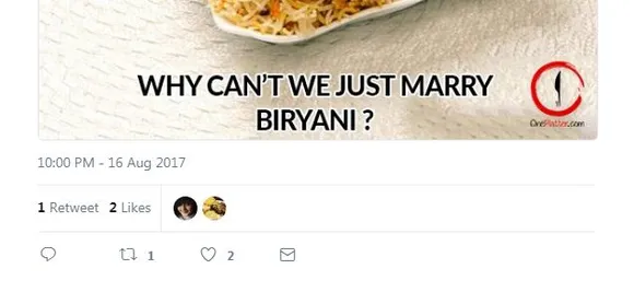 Biryani Memes