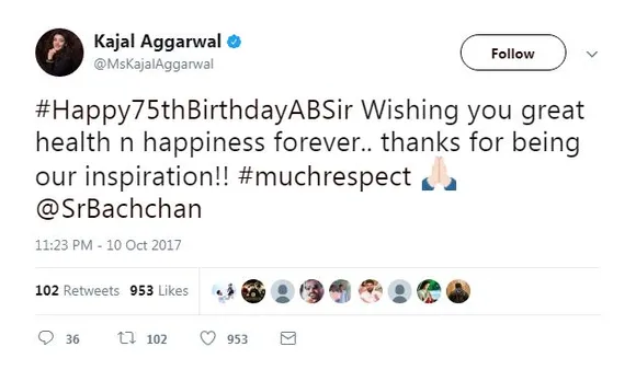Happy 75th Birthday AB Sir