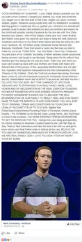Mark Zuckerberg's father