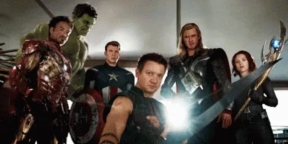 Superhero GIF - The Avengers - Discover & Share GIFs