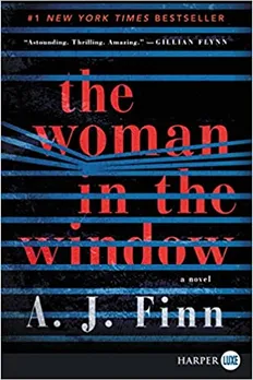Image result for woman in the window book