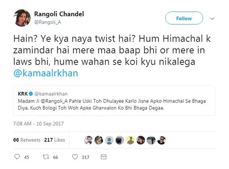 Rangoli Chandel