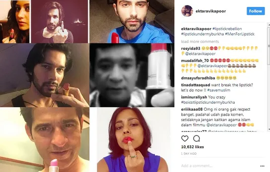 #MenForLipstick