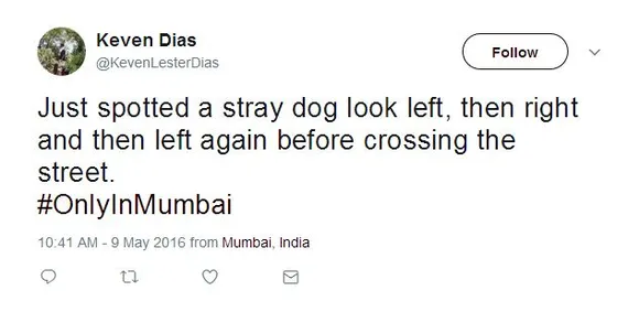 Only In Mumbai