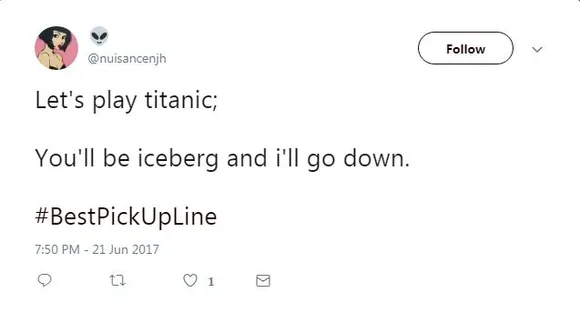 Best Pickup Line