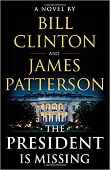 Image result for the president is missing book
