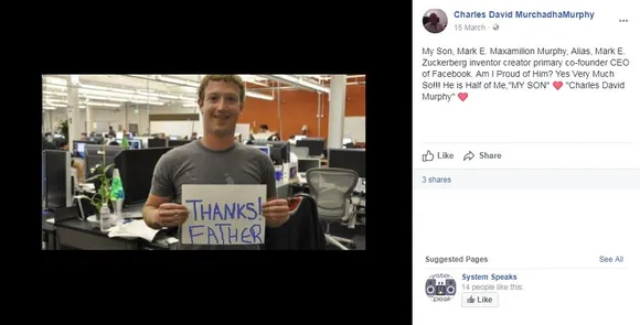 Mark Zuckerberg's father
