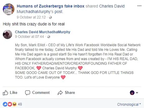 Mark Zuckerberg's father