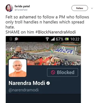 #BlockNarendraModi