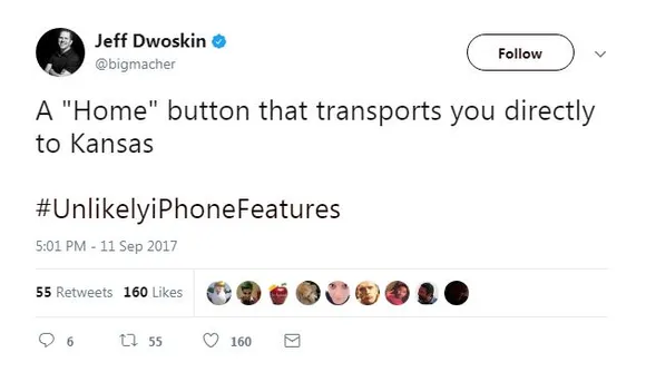 Unlikely iPhone Features