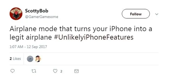 Unlikely iPhone Features