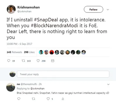 #BlockNarendraModi