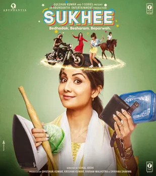 Download Sukhee (2023) Movie HD Official Poster 3 - BollywoodMDB