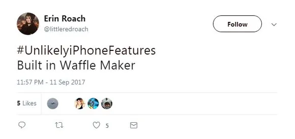 Unlikely iPhone Features