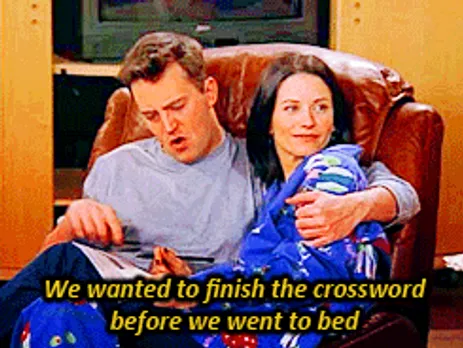 Monica And Chandler Friends Moments, Relationship Goals