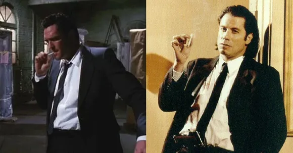 Mr Blonde from Reservoir Dogs and Vincent Vega from Pulp Fiction