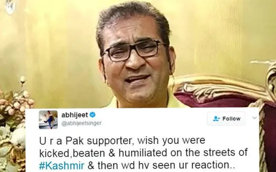 Abhijeet's Twitter