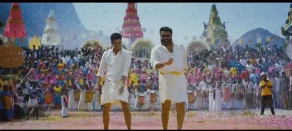 Pattu Onnu Full Song - Jilla Tamil Movie | Vijay | Kajal Aggarwal ...